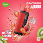 VOZOL Gear Hookah 40000 Puffs Disposable Vape Frozen Strawberry Kiwi