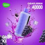 VOZOL Gear Hookah 40000 Puffs Disposable Vape Grape Ice
