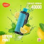 VOZOL Gear Hookah 40000 Puffs Disposable Vape Lemon Mint