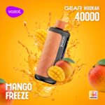 VOZOL Gear Hookah 40000 Puffs Disposable Vape &nbsp;Mango Freeze