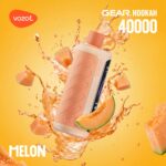 VOZOL Gear Hookah 40000 Puffs Disposable Vape Melon