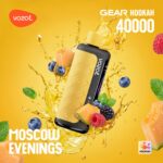 VOZOL Gear Hookah 40000 Puffs Disposable Vape Moscow Evenings