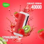 VOZOL Gear Hookah 40000 Puffs Disposable Vape Strawberry Kiwi