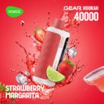 VOZOL Gear Hookah 40000 Puffs Disposable Vape Strawberry Margarita