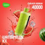 VOZOL Gear Hookah 40000 Puffs Disposable Vape Watermelon Ice