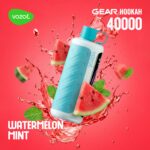 VOZOL Gear Hookah 40000 Puffs Disposable Vape Watermelon Mint