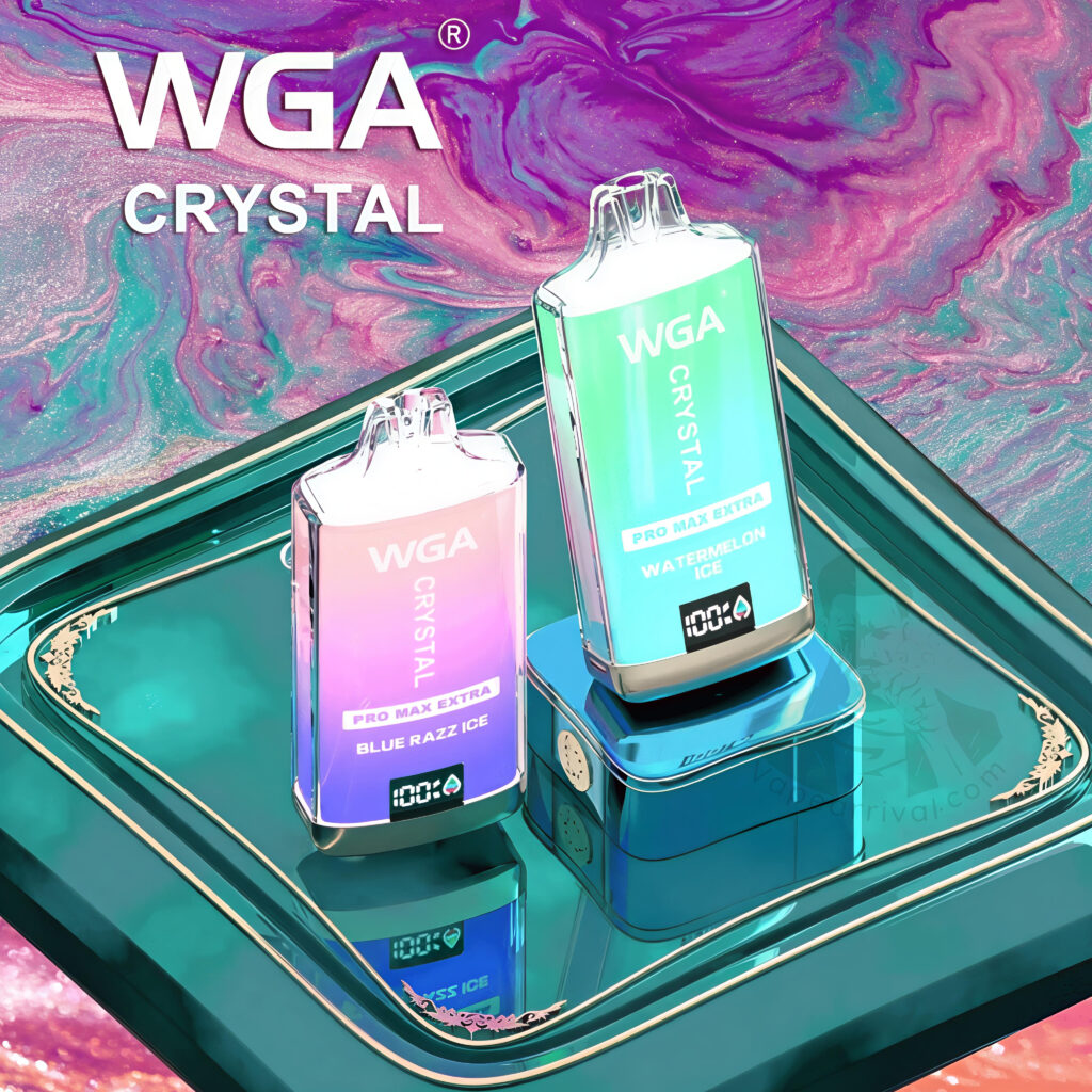 WGA Crystal Pro Max Extra 15000 Puffs Disposable