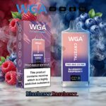 WGA Crystal Pro Max Extra 15000 Puffs Disposable Blueberry Raspberry
