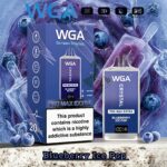 WGA Crystal Pro Max Extra 15000 Puffs Disposable Blueberry ice pop