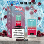 WGA Crystal Pro Max Extra 15000 Puffs Disposable Cherry Ice