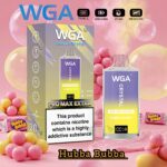 WGA Crystal Pro Max Extra 15000 Puffs Disposable Hubba bubba