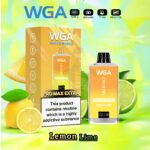 WGA Crystal Pro Max Extra 15000 Puffs Disposable Lamon lime