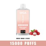 WGA Crystal Pro Max Extra 15000 Puffs Disposable Mogu Mogu Lychee