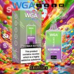 WGA Crystal Pro Max Extra 15000 Puffs Disposable Skittles