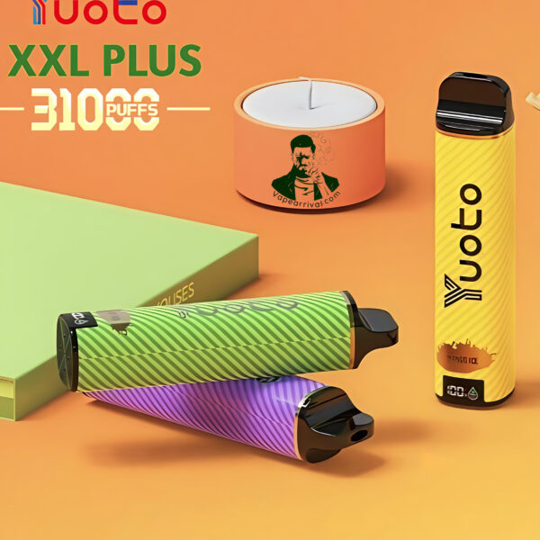 Yuoto XXL Plus 31000 Puffs Disposable Vape