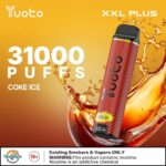 Yuoto XXL Plus 31000 Puffs Disposable Vape Coke Ice