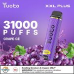 Yuoto XXL Plus 31000 Puffs Disposable Vape Grape Ice