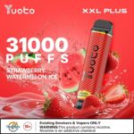 Yuoto XXL Plus 31000 Puffs Disposable Vape Strawberry Watermelon Ice