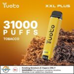 Yuoto XXL Plus 31000 Puffs Disposable Vape Tobacco