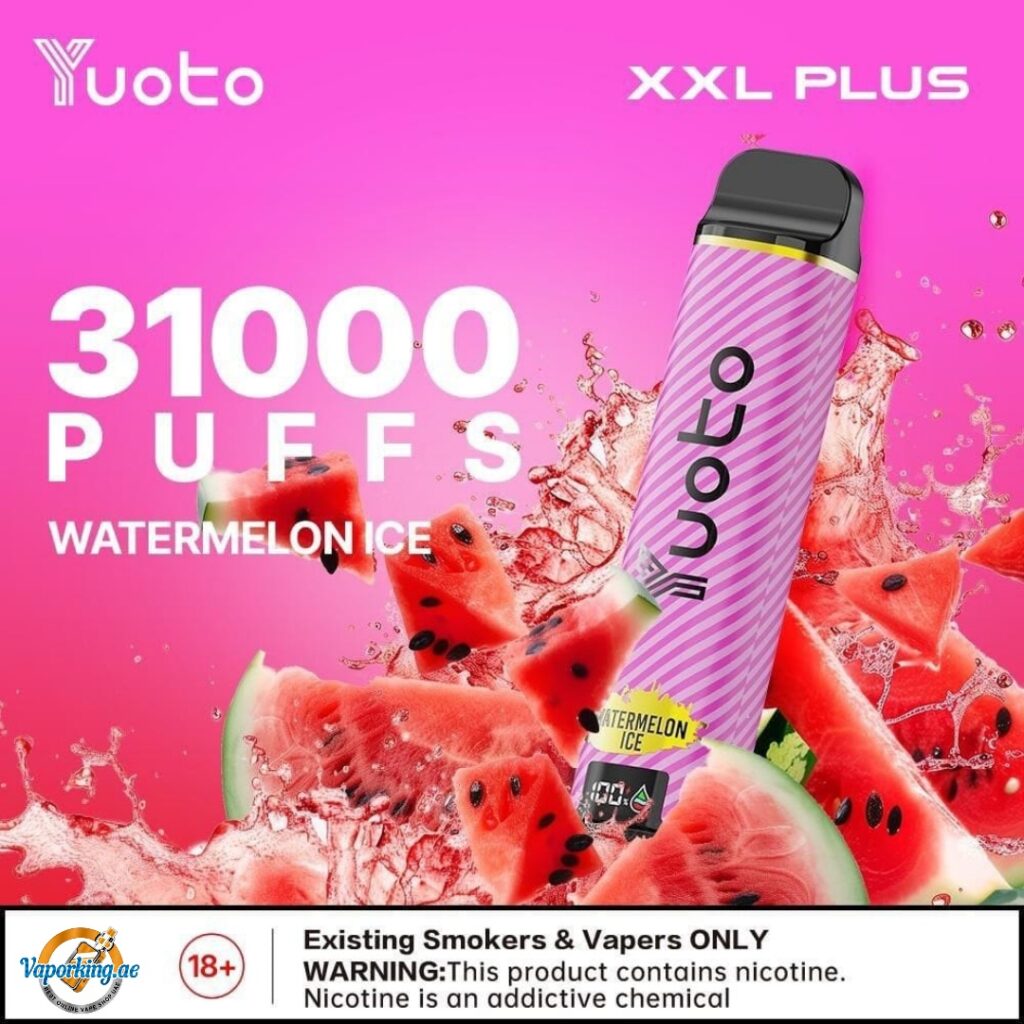 Yuoto XXL Plus 31000 Puffs Disposable Vape Watermelon Ice