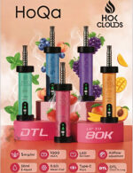 HOK Clouds HoQa 80000 Puffs Disposable Vape