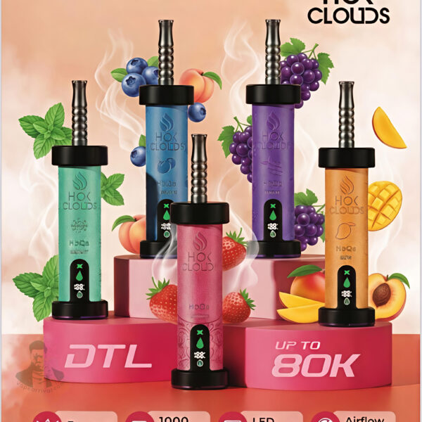 HOK Clouds HoQa 80000 Puffs Disposable Vape