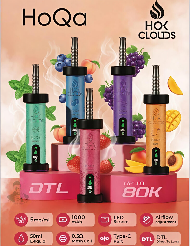 HOK Clouds HoQa 80000 Puffs Disposable Vape