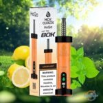 HOK Clouds HoQa 80000 Puffs Disposable Vape Lemon Mint