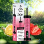 HOK Clouds HoQa 80000 Puffs Disposable Vape Strawberry Lemonade