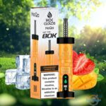 HOK Clouds HoQa 80000 Puffs Disposable Vape Strawberry Mango Ice