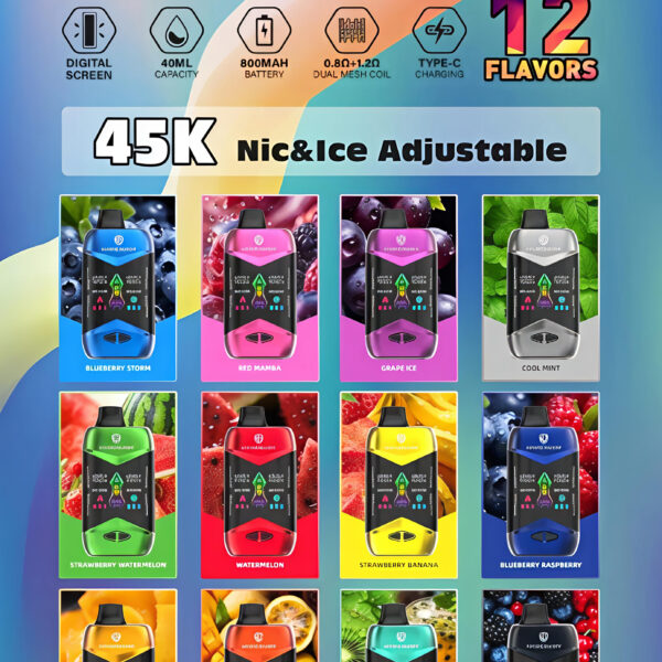 Hyperjoy 45000 Puffs Disposable Vape