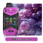 Hyperjoy 45000 Puffs Disposable Vape Grape Ice