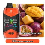 Hyperjoy 45000 Puffs Disposable Vape Mango Passion Fruit