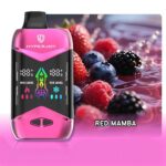 Hyperjoy 45000 Puffs Disposable Vape Red Mamba
