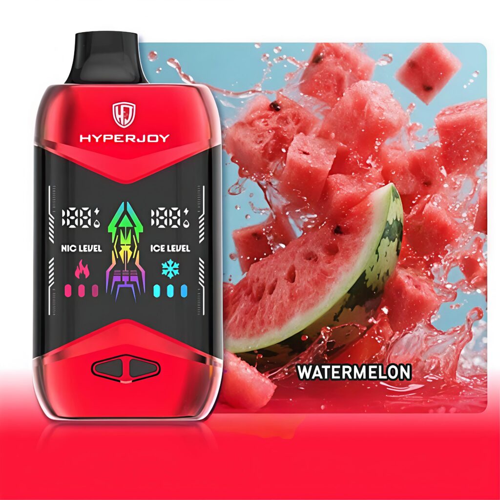 Hyperjoy 45000 Puffs Disposable Vape Watermelon