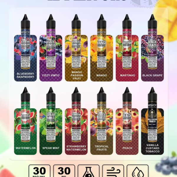 MISJOY Salt Nic 30ml 30mg