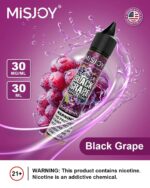 MISJOY Salt Nic 30ml 30mg Black Grape