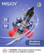 MISJOY Salt Nic 30ml 30mg Blueberry Raspberry