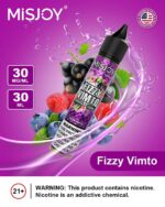 MISJOY Salt Nic 30ml 30mg Fizzy Vimto