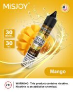 MISJOY Salt Nic 30ml 30mg Mango