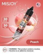 MISJOY Salt Nic 30ml 30mg Peach
