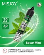 MISJOY Salt Nic 30ml 30mg Spearmint
