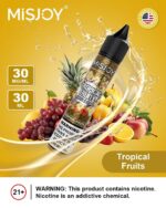 MISJOY Salt Nic 30ml 30mg Tropical Fruits