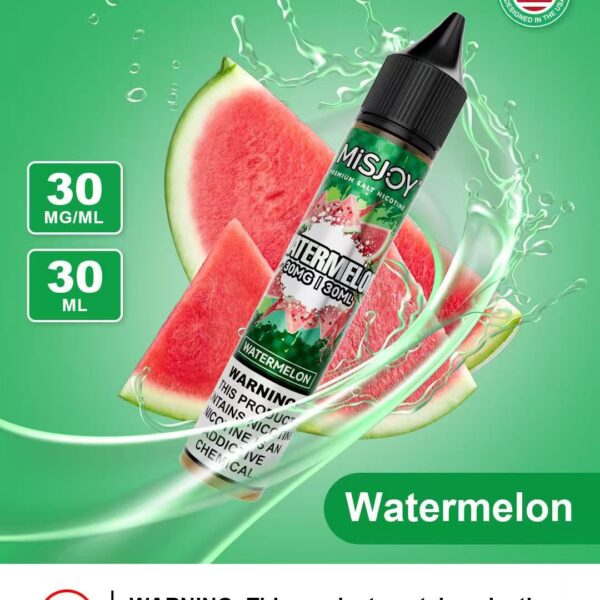 MISJOY Salt Nic 30ml 30mg Watermelon