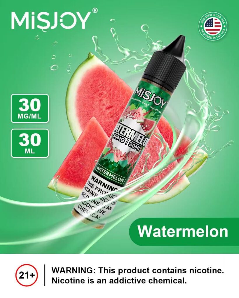 MISJOY Salt Nic 30ml 30mg Watermelon