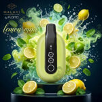 Malaki Flonq Ultra 20000 Puffs Disposable Vape Lemon Mint