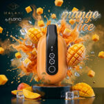 Malaki Flonq Ultra 20000 Puffs Disposable Vape Mango Ice
