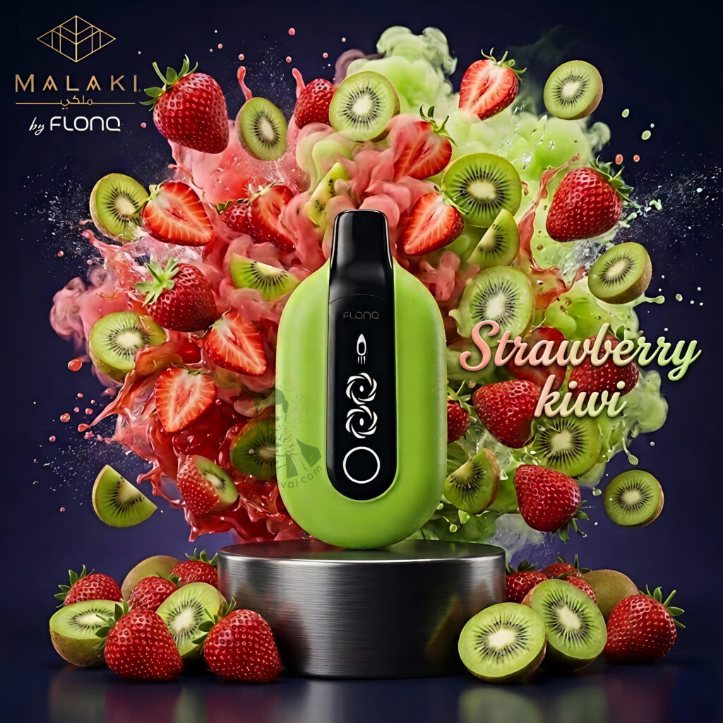 Malaki Flonq Ultra 20000 Puffs Disposable Vape Strawberry Kiwi