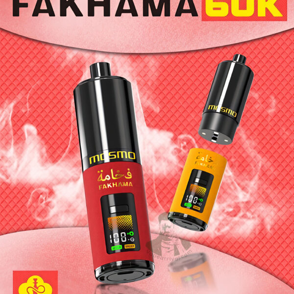 Mosmo Fakhama 60K Disposable Vape