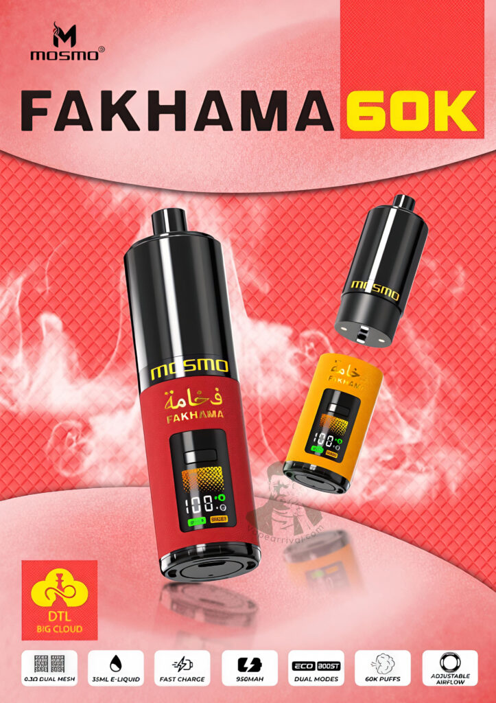 Mosmo Fakhama 60K Disposable Vape